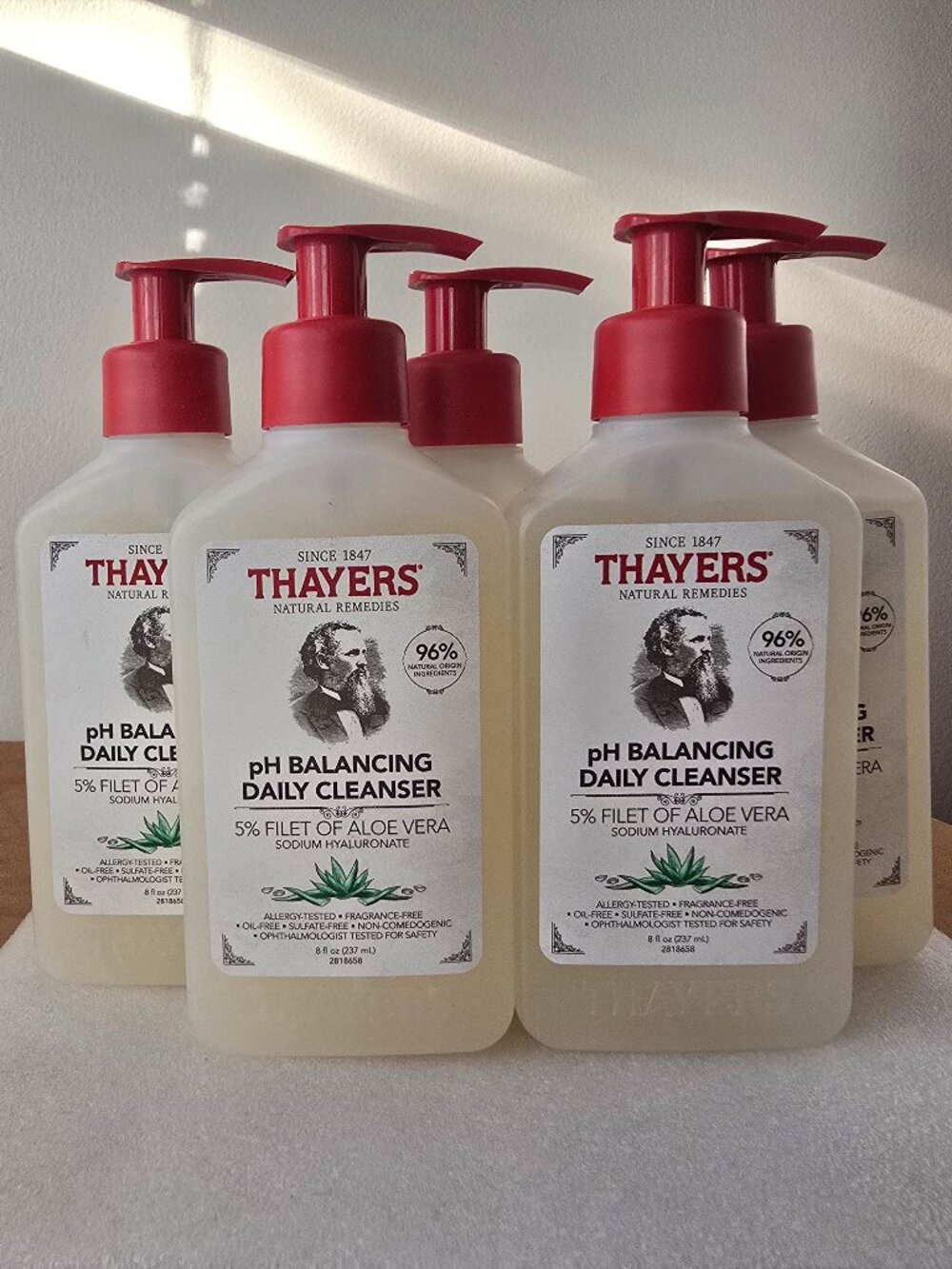 (5) Thayers pH Balancing Daily Cleanser